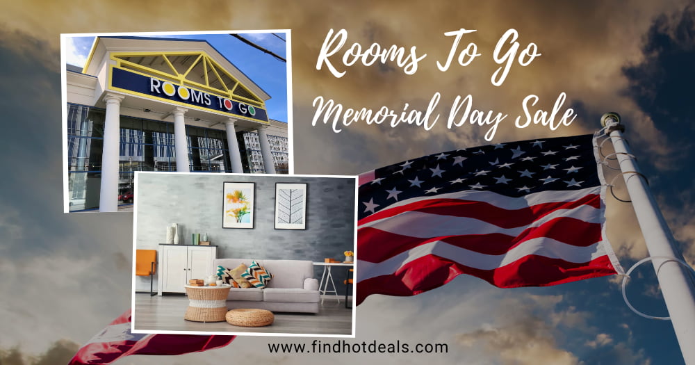 Rooms To Go Memorial Day Sale For Upgrade Your Home for Less