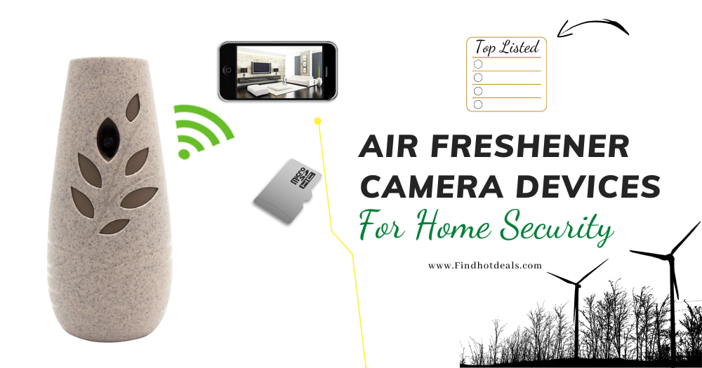 Top Air Freshener Camera Products for Home Security in 2023