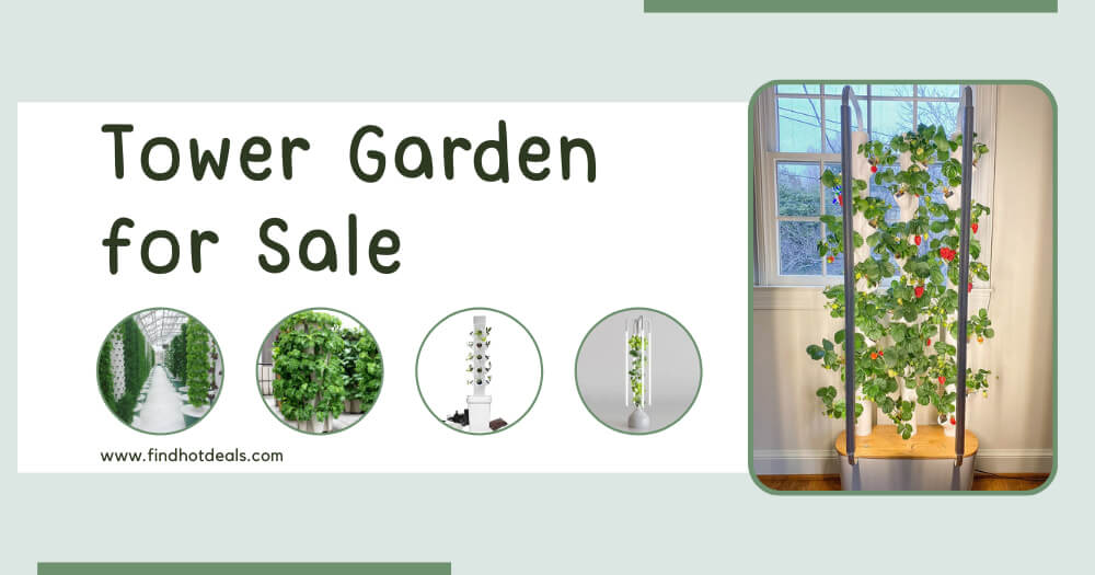 How to Choose the Best Tower Garden for Sale 2023 || 8 Top Picks
