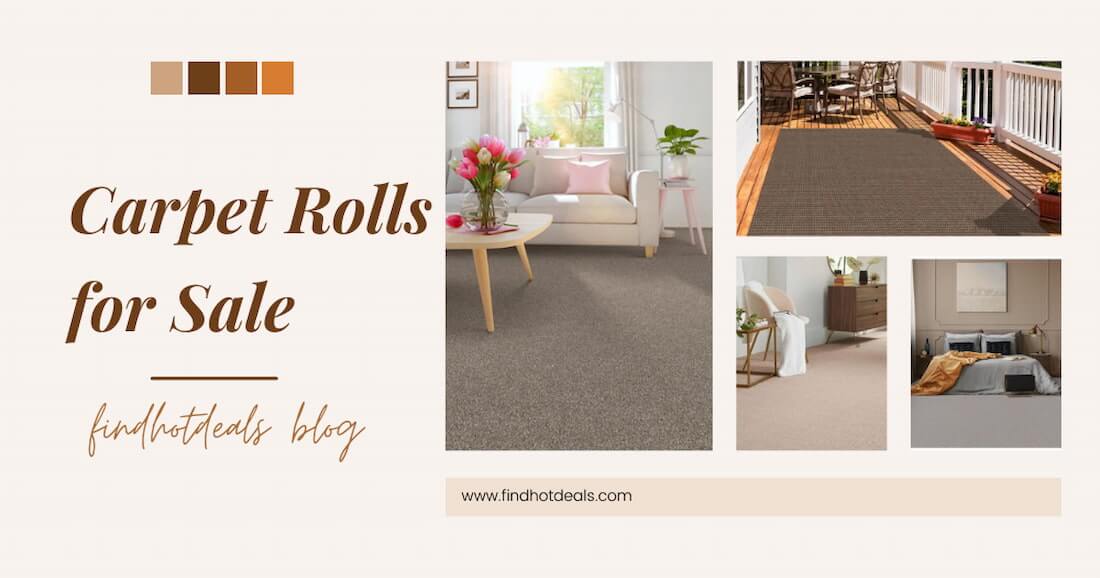 The Best Carpet Rolls for Sale In 2023: Our Top Picks