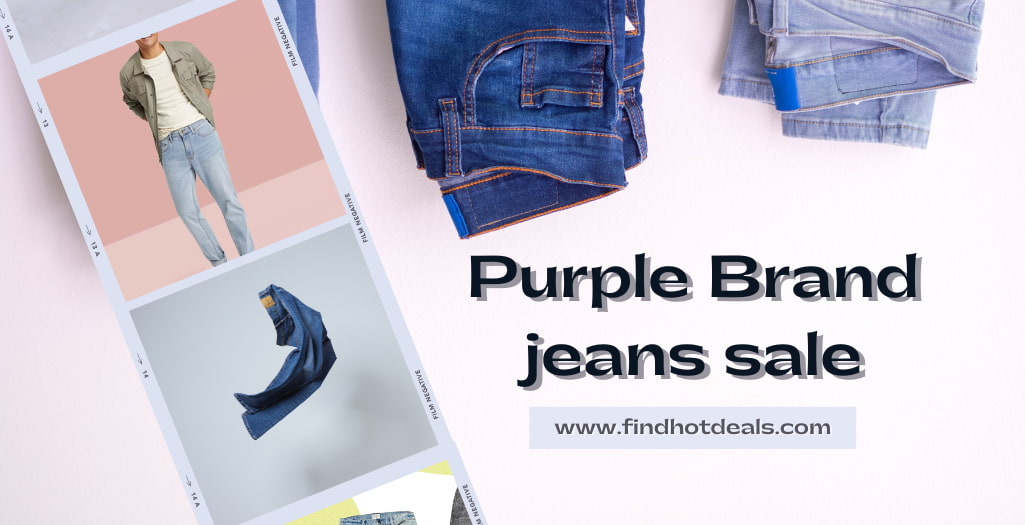 Top Retailers for Men's Purple Brand Jeans Sale- Wise Shopper