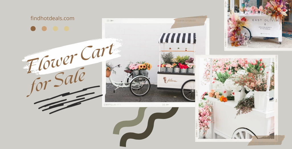 List Of The Best Deals on Flower Cart for Sale: Top 10 Picks