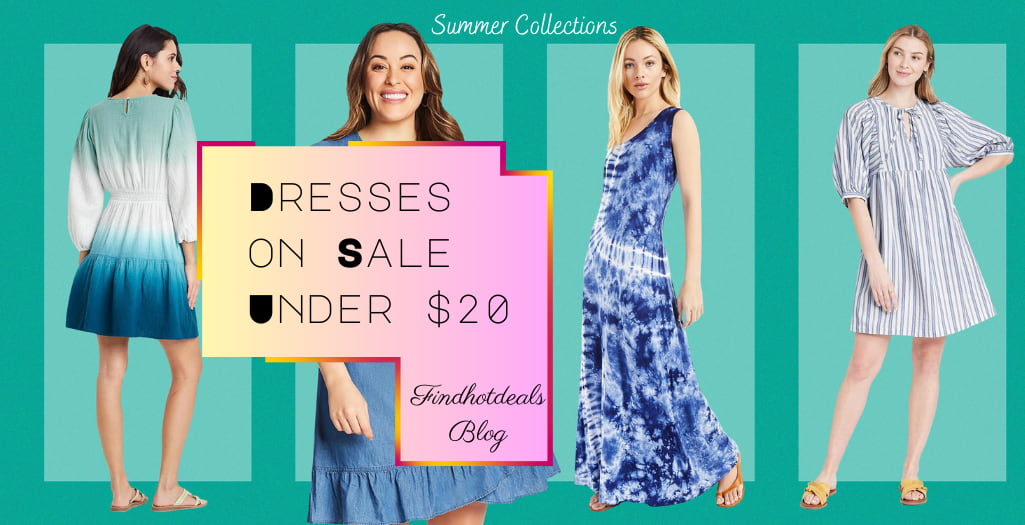 Stay Stylish and Savvy: 26 Summer Dresses on Sale Under $20