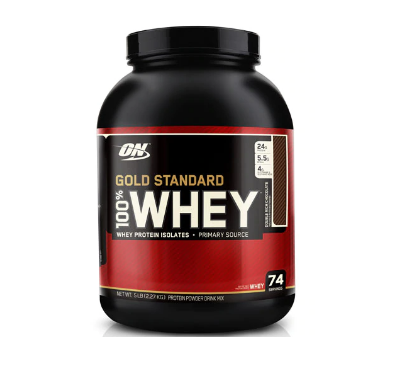 Optimum Nutrition Gold Standard 100% Whey Double Rich Chocolate - 5 lbs