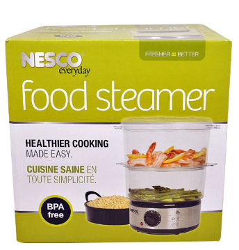 Nesco Food Steamer 5 Qt. Silver - 1 Unit