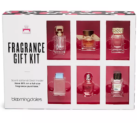 Bloomingdale's Fragrance Gift Kit