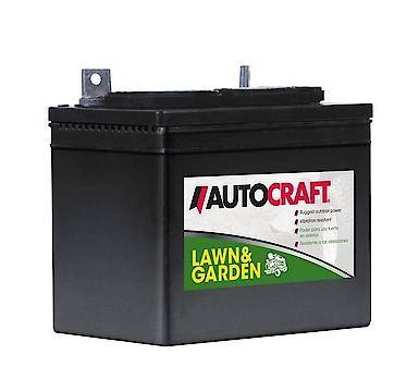 AutoCraft Lawn & Garden Battery, Group Size U1, 160 CCA