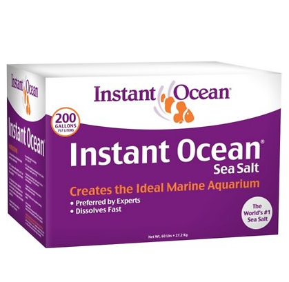 Instant Ocean Sea Salt for Aquariums