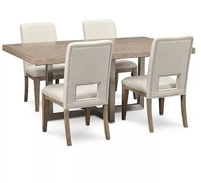 Altair Dining Furniture Set, 5-Pc. (Dining Table & 4 Side Chairs)