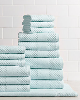 Chortex Honeycomb 16pc Towel Set