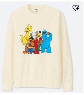 Kaws X Sesame Street Sweatshirt
