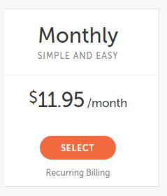 Monthly Plan For Only $11.95/month