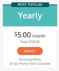 1-Year Individual Plan For Only $59.95