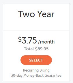 2-years Individual Plan For Only 89.95