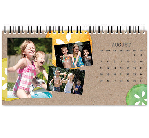 Krafted Seasons Desk Calendar