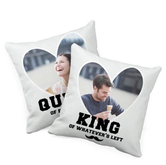 Queen And King Pillows