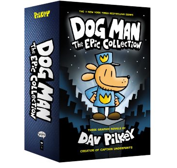 Dog Man: The Epic Collection (Books #1-3)