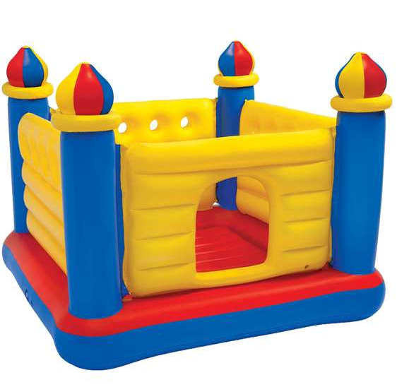 Intex Inflatable Jump-O-Lene Castle Bouncer