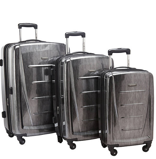 Samsonite Winfield 2 Fashion 3-Piece Hardside Luggage Set