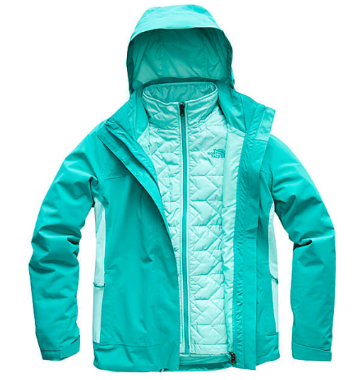The North Face Womens Carto Triclimate Jacket