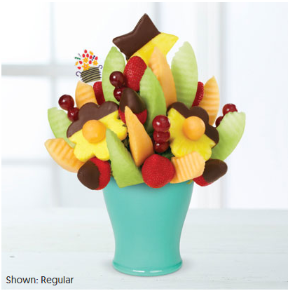 Delicious Daisy Dipped Strawberries & Pineapple - Regular