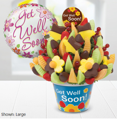 Get Well Delicious Celebration Gift - Large