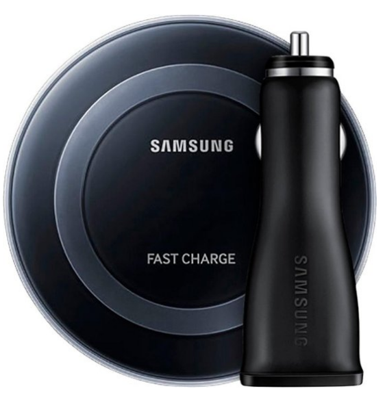 Samsung - Fast Charge Wireless Power Bundle - Black Sapphire