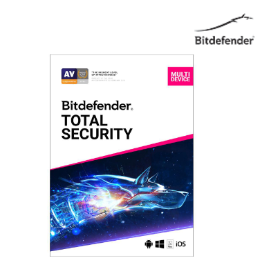 Bitdefender Total Security 2019 - 5 Devices / 1 Year