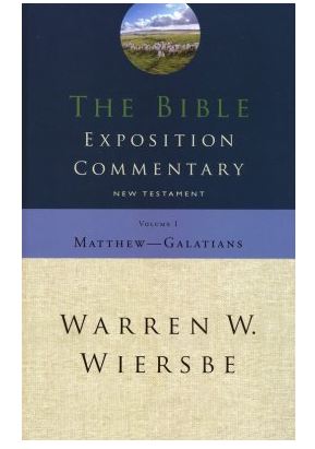 The Bible Exposition Commentary, 6 Volumes