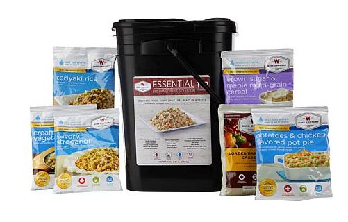 Wise Company Emergency Meals Preparedness Kit with 172 Servings