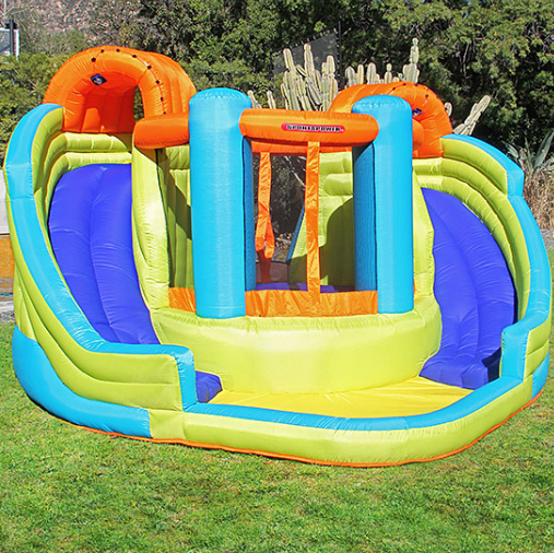 Double Slide & Bounce Inflatable Water Slide