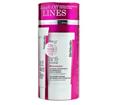StriVectin Laugh Off Lines Wrinkle Smoothing Duo for Face & Eyes - Limited Edition