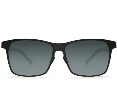 TS Pilot Style UV Protective Lightweight Sunglasses From Xiaomi Mijia - Black