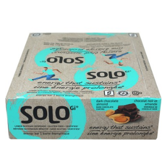 SoLo Gi Dark Chocolate Almond Energy Bars