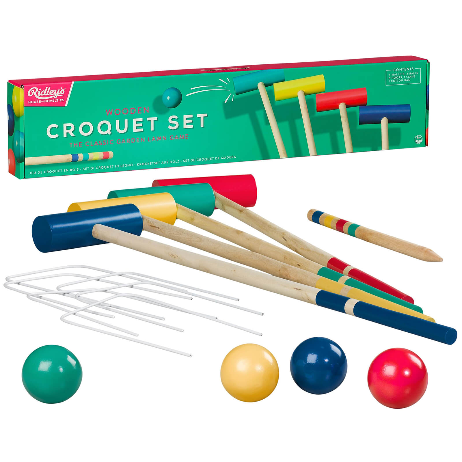 Ridley's Games Croquet Set
