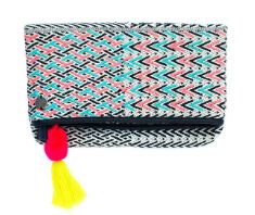 Holiday Foldover Clutch