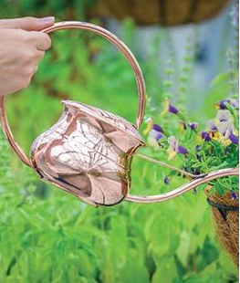 Solid Copper Watering Can