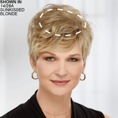 Delicate Touch Wiglet Hair Piece by Paula Young