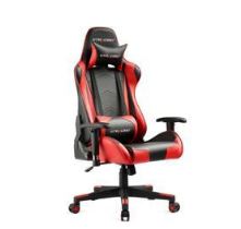 GTRACING Gaming Office Chair - Racing Style E-Sports Chair with Ergonomic Backrest, Seat Height Adjustment, and Pillows