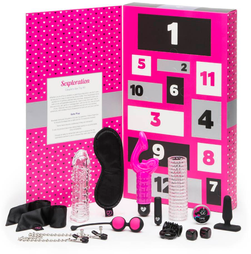 Lovehoney Sexploration Mega Couple's Sex Toy Kit (12 Piece)
