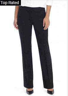 Signature Bootcut Pants in Modern Stretch