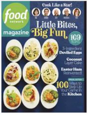 10 Issues Food Network Magazine