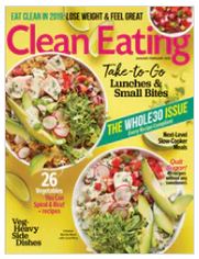 10 Issues Clean Eating Magazine