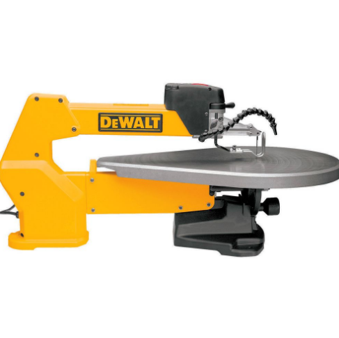 DeWalt DW788 Variable-Speed Scroll Saw With Stand