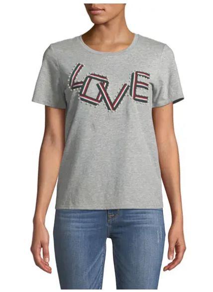 Free Generation Love Pearly Cotton Tee