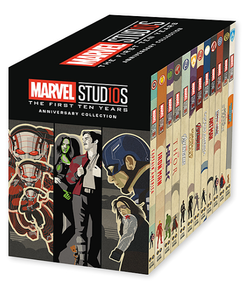 Marvel Studios: The First Ten Years Anniversary Collection Boxed Set