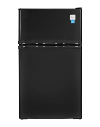 Avanti Energy Star 3.1 Cu. Ft. Two Door Compact Refrigerator/Freezer