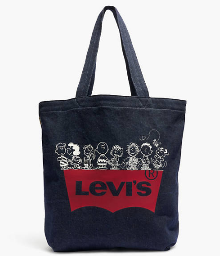 Levi's X Peanuts Tote Bag