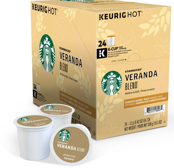 Starbuck Veranda Blend Coffee