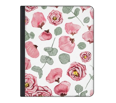Rosy Romance iPad Case